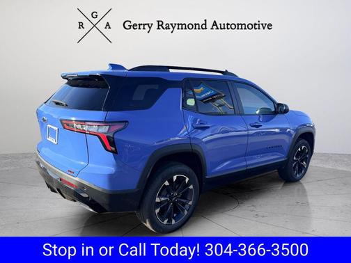 Reef Blue Metallic 2026 Chevrolet Equinox AWD RS