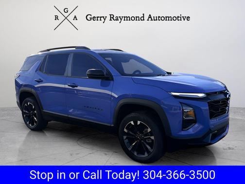 Reef Blue Metallic 2026 Chevrolet Equinox AWD RS