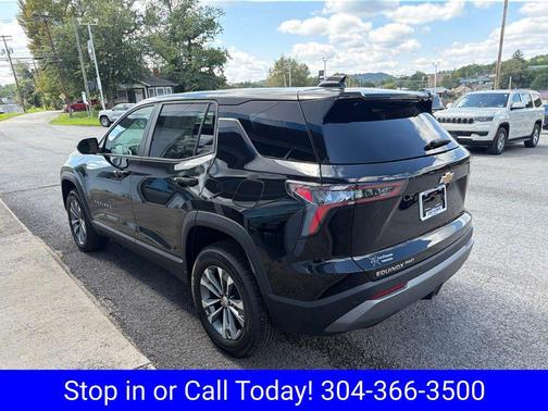 Mosaic Black Metallic 2027 Chevrolet Equinox 1LT
