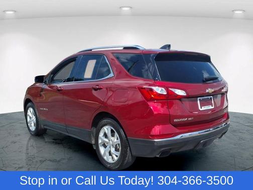 Cajun Red Tintcoat 2018 Chevrolet Equinox 2LT