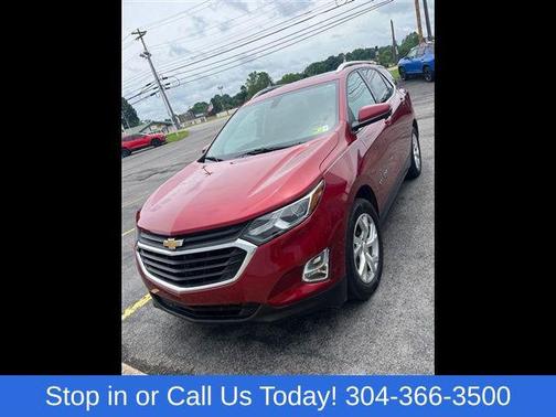 Cajun Red Tintcoat 2018 Chevrolet Equinox 2LT