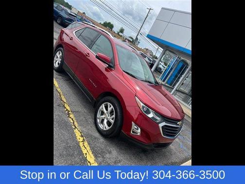 Cajun Red Tintcoat 2018 Chevrolet Equinox 2LT