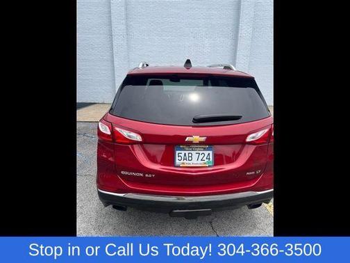 Cajun Red Tintcoat 2018 Chevrolet Equinox 2LT