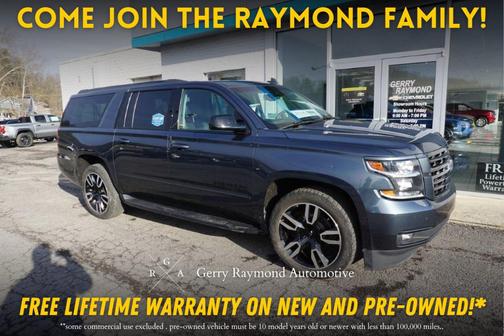 2020 Chevrolet Suburban Premier