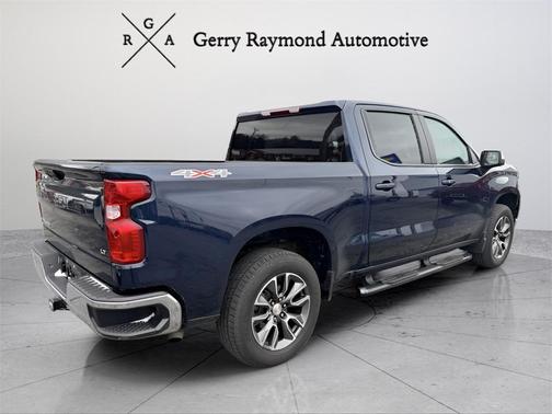 2022 Chevrolet Silverado 1500 LT