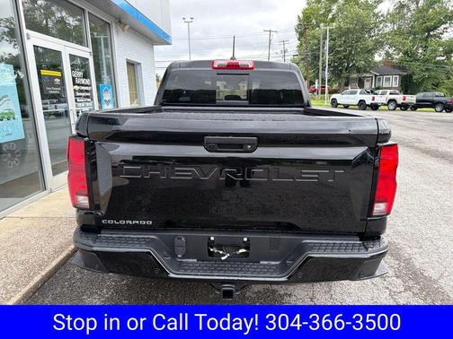 Black 2026 Chevrolet Colorado Z71