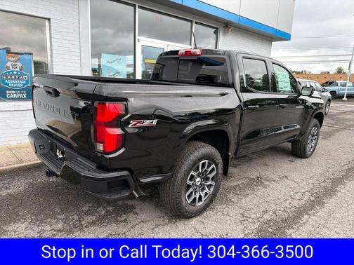 Black 2026 Chevrolet Colorado Z71