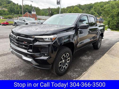 Black 2026 Chevrolet Colorado Z71