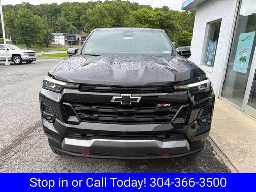 Black 2026 Chevrolet Colorado Z71