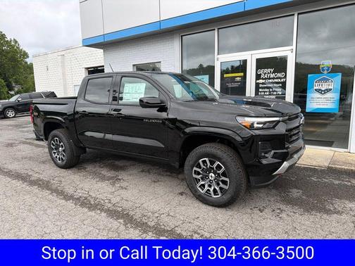 Black 2026 Chevrolet Colorado Z71