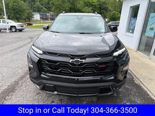 Mosaic Black Metallic 2026 Chevrolet Equinox AWD RS