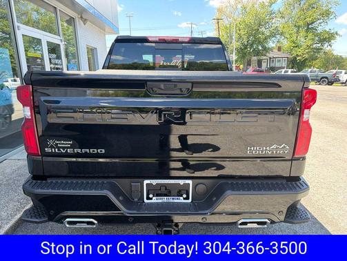 Black 2026 Chevrolet Silverado 1500 High Country