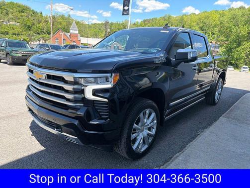Black 2026 Chevrolet Silverado 1500 High Country