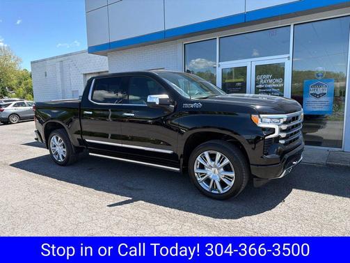 Black 2026 Chevrolet Silverado 1500 High Country