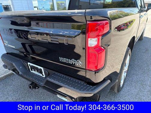 Black 2026 Chevrolet Silverado 1500 High Country