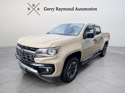 2022 Chevrolet Colorado Z71