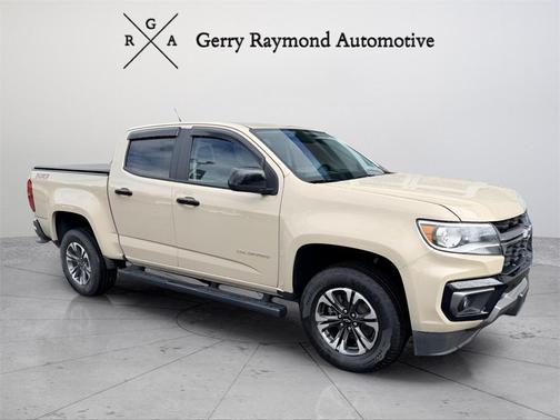 2022 Chevrolet Colorado Z71