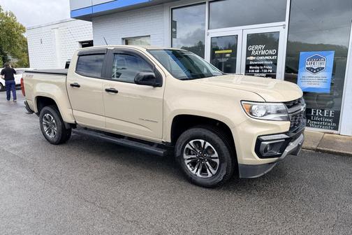 2022 Chevrolet Colorado Z71