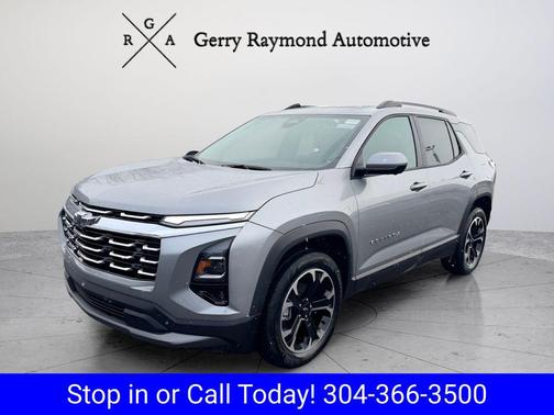 Sterling Gray Metallic 2026 Chevrolet Equinox 1LT