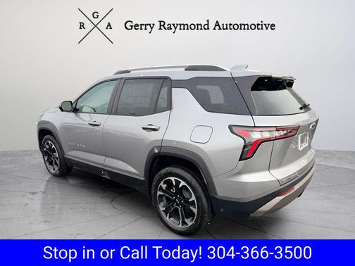 Sterling Gray Metallic 2026 Chevrolet Equinox 1LT