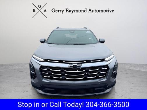 Sterling Gray Metallic 2026 Chevrolet Equinox 1LT