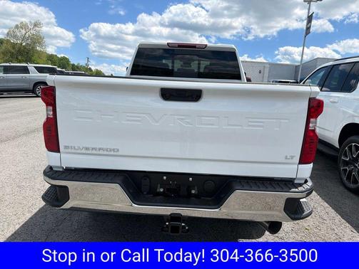 Summit White 2026 Chevrolet Silverado 2500 LT