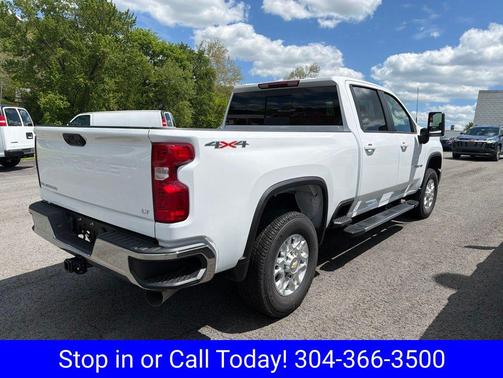 Summit White 2026 Chevrolet Silverado 2500 LT