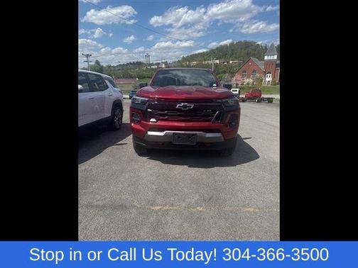 Radiant Red Tintcoat 2024 Chevrolet Colorado Z71