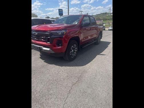 Radiant Red Tintcoat 2024 Chevrolet Colorado Z71