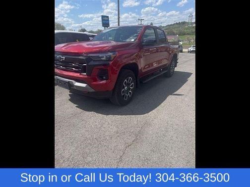 Radiant Red Tintcoat 2024 Chevrolet Colorado Z71
