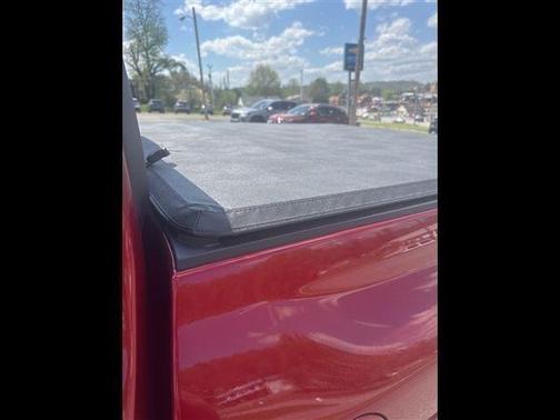 Radiant Red Tintcoat 2024 Chevrolet Colorado Z71