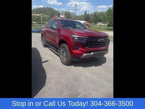 Radiant Red Tintcoat 2024 Chevrolet Colorado Z71