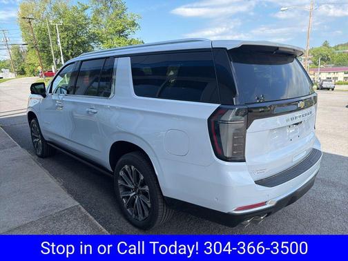 Polar White Tricoat 2026 Chevrolet Suburban High Country, 4WD