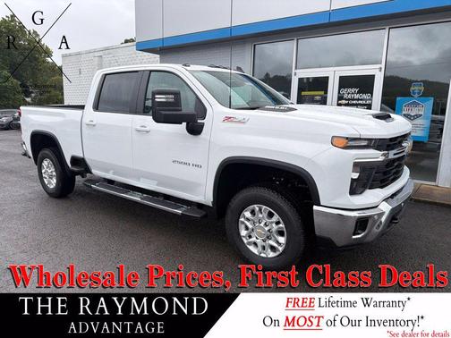 Summit White 2026 Chevrolet Silverado 2500 LT