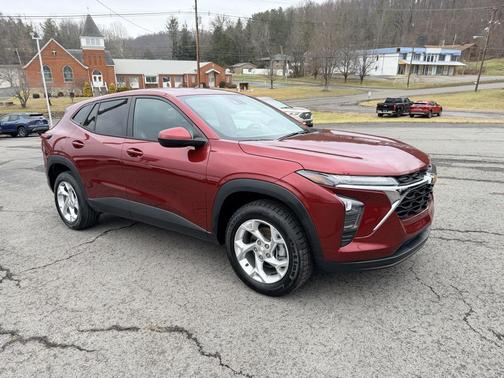 2024 Chevrolet Trax LS