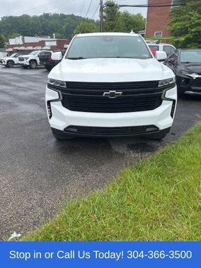Summit White 2023 Chevrolet Tahoe 4WD RST