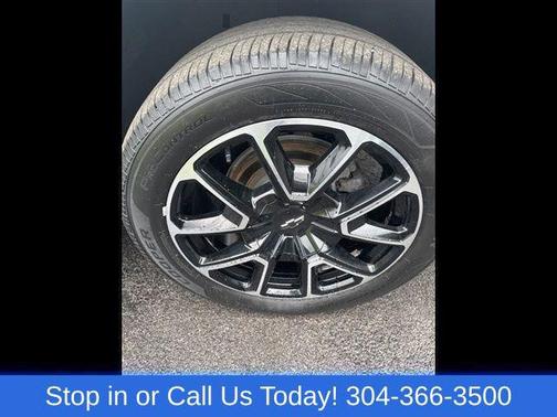 Summit White 2023 Chevrolet Tahoe 4WD RST