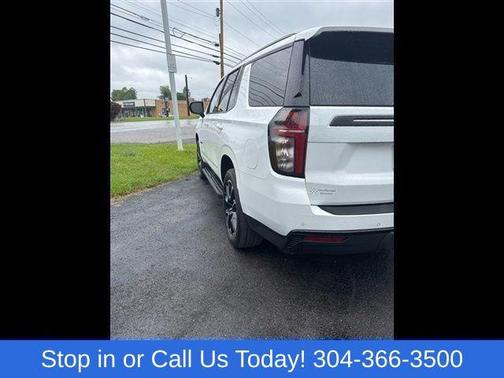Summit White 2023 Chevrolet Tahoe 4WD RST