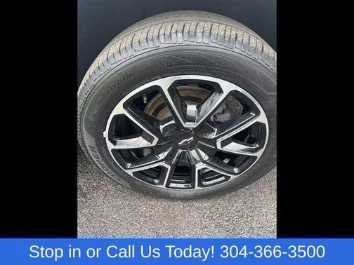 Summit White 2023 Chevrolet Tahoe 4WD RST