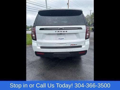 Summit White 2023 Chevrolet Tahoe 4WD RST