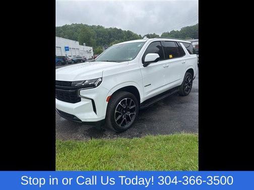 Summit White 2023 Chevrolet Tahoe 4WD RST