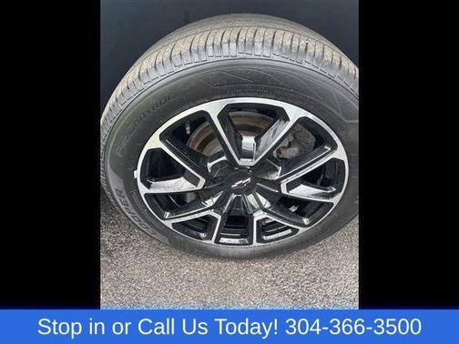 Summit White 2023 Chevrolet Tahoe 4WD RST