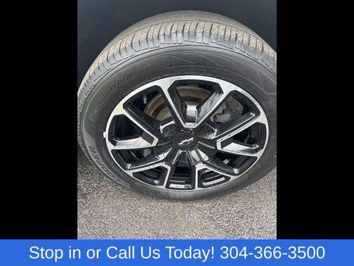 Summit White 2023 Chevrolet Tahoe 4WD RST