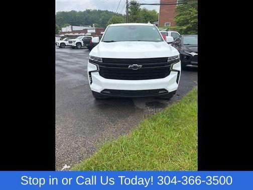 Summit White 2023 Chevrolet Tahoe 4WD RST
