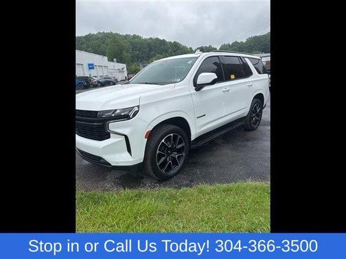 Summit White 2023 Chevrolet Tahoe 4WD RST
