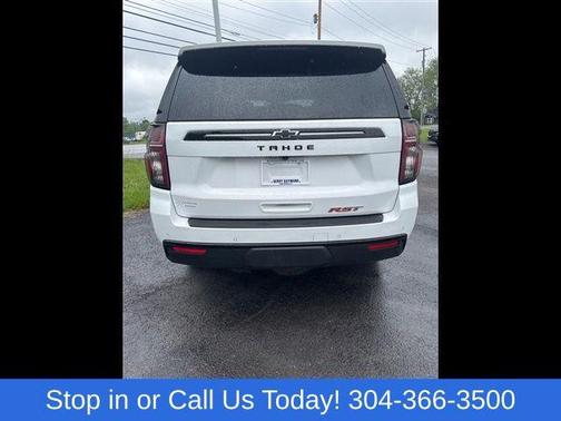 Summit White 2023 Chevrolet Tahoe 4WD RST