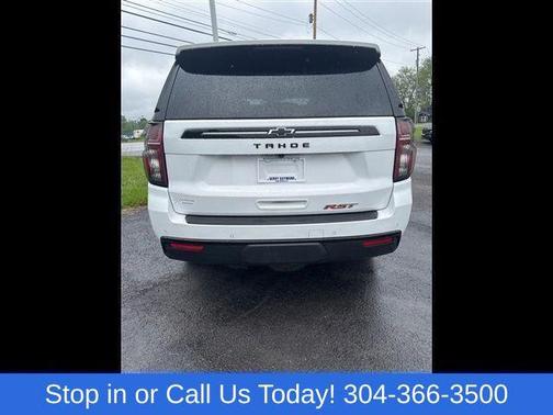 Summit White 2023 Chevrolet Tahoe 4WD RST