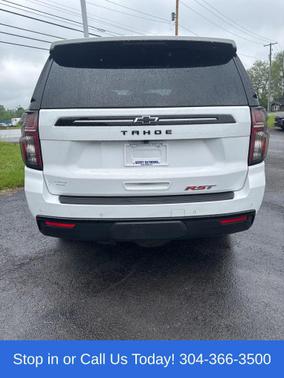 Summit White 2023 Chevrolet Tahoe 4WD RST