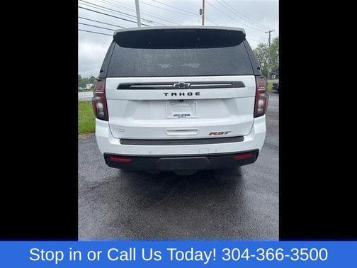 Summit White 2023 Chevrolet Tahoe 4WD RST