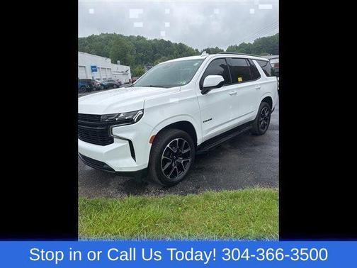 Summit White 2023 Chevrolet Tahoe 4WD RST